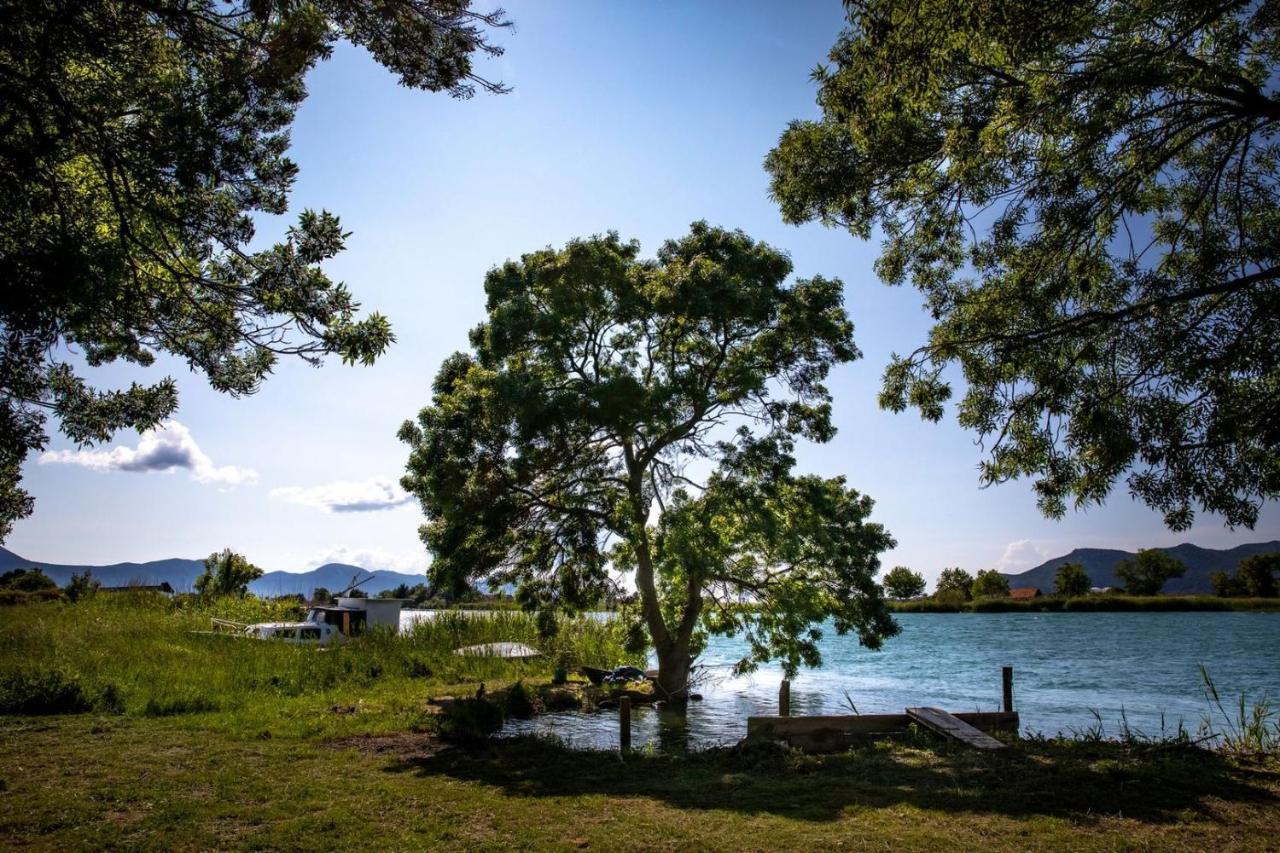 Apartment Neretva Dream Komin  Luaran gambar